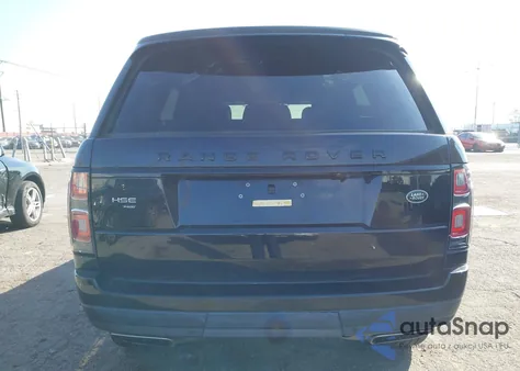 2022 Land Rover Range Rover Westminster из США, поврежденный, VIN SALGS2RU6NA463748